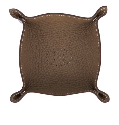 Hermés Mises et Relances Mini Change Tray, front view